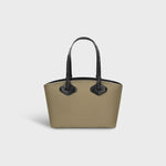 MEDIUM JADE CANVAS TOTE BAG