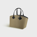 LARGE JADE CANVAS TOTE BAG