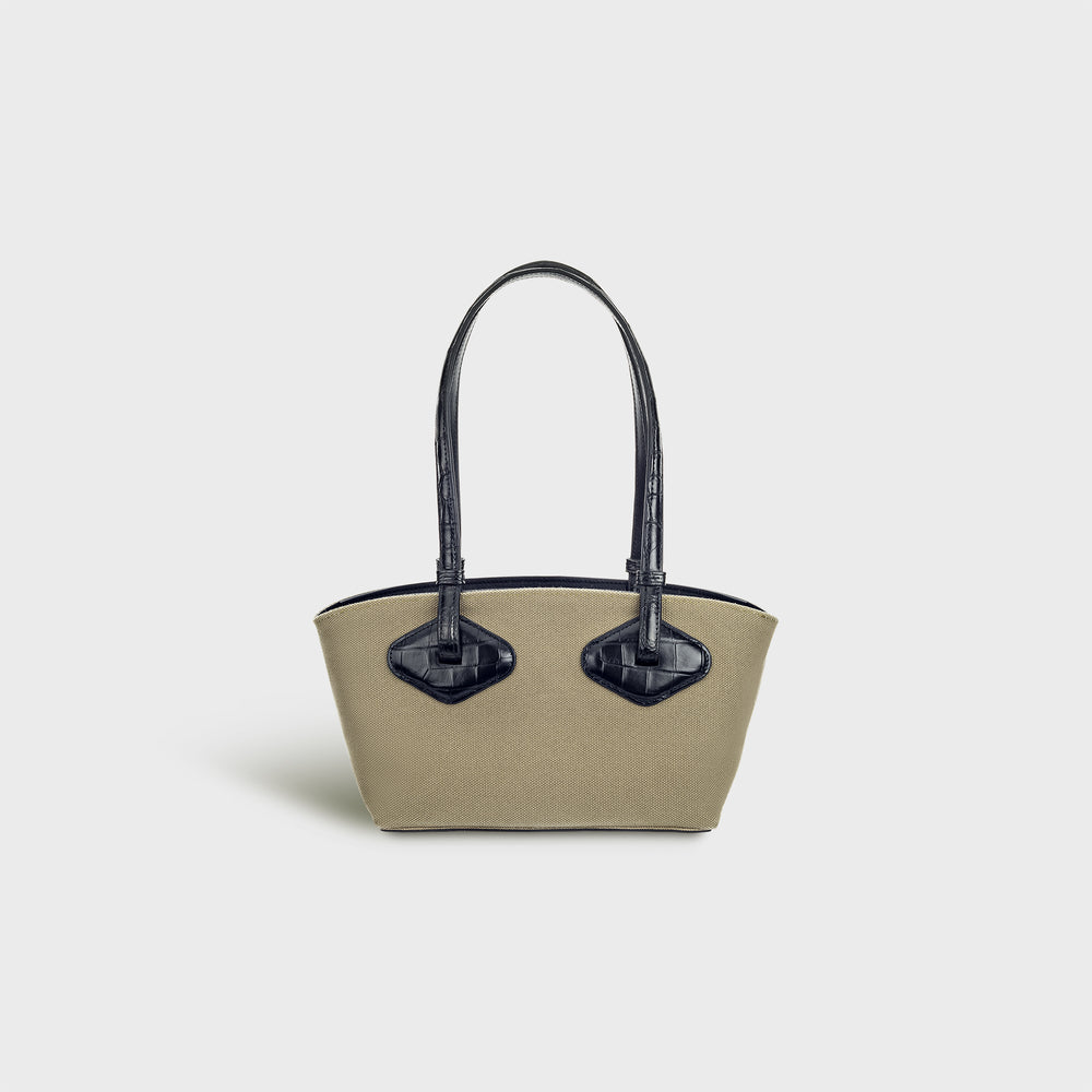 SMALL JADE CANVAS TOTE BAG