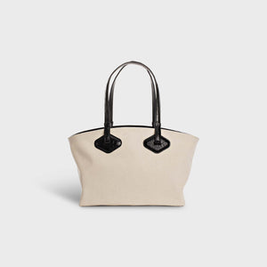 MEDIUM JADE CANVAS TOTE BAG