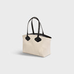 MEDIUM JADE CANVAS TOTE BAG