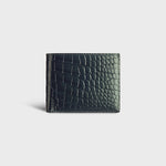 BI-FOLD CROCODILE WALLET